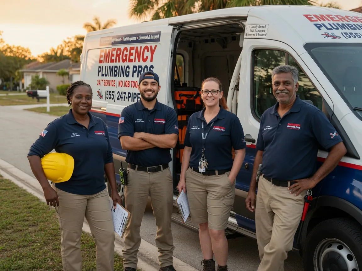 Emergency Plumber company in Avery Island, LA